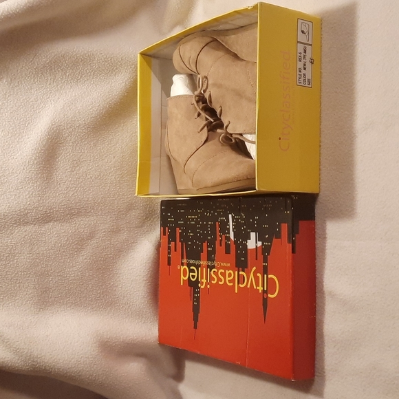 City classified tan dress boots - Picture 6 of 8